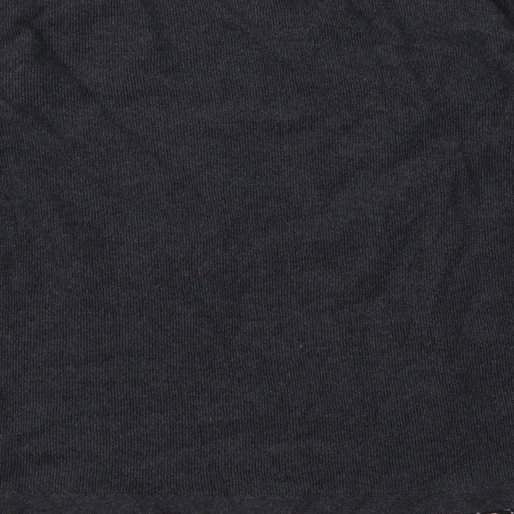 Monsoo Womens Grey  Knit Pullover Jumper Size M
