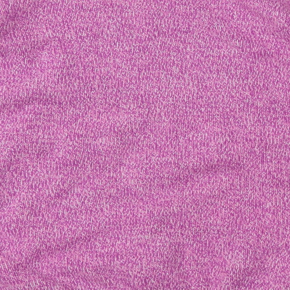 EWM Womens Pink  Knit Pullover Jumper Size L