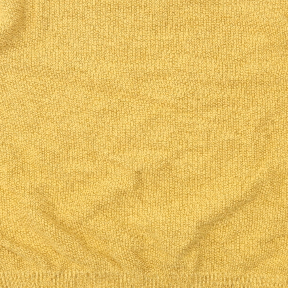 Primark Womens Yellow  Knit Pullover Jumper Size XL