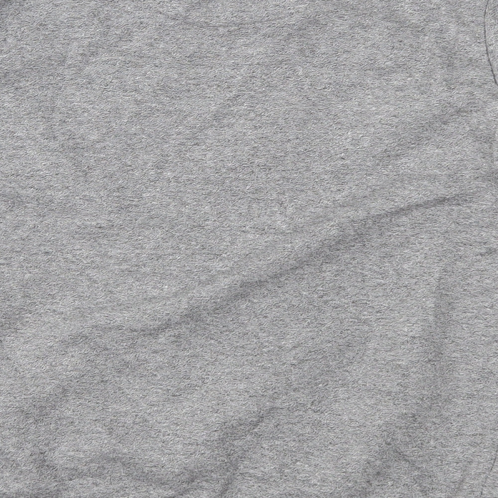 Hype Girls Grey   Pullover Sweatshirt Size 13 Years