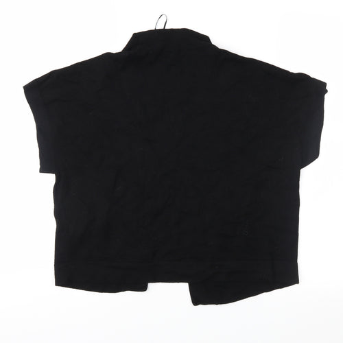 Marks and Spencer Womens Black  Knit Shrug Jumper Size 12
