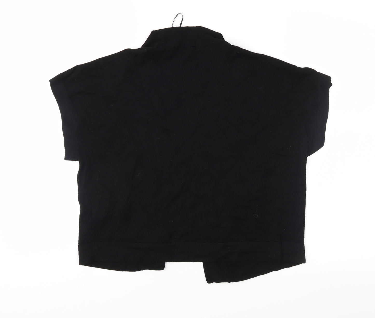 Marks and Spencer Womens Black  Knit Shrug Jumper Size 12