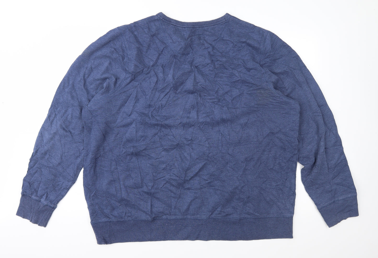 Modern Essentials  Mens Blue   Pullover Sweatshirt Size 3XL