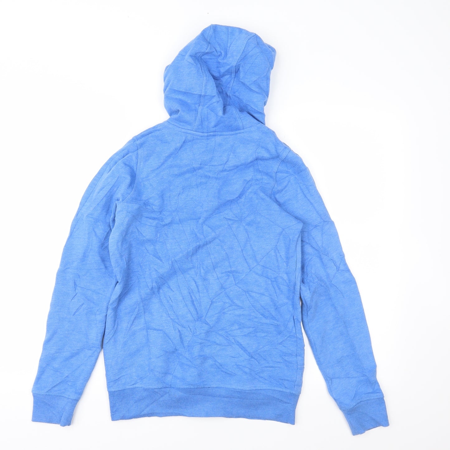 Nutmeg Boys Blue   Full Zip Hoodie Size 12-13 Years