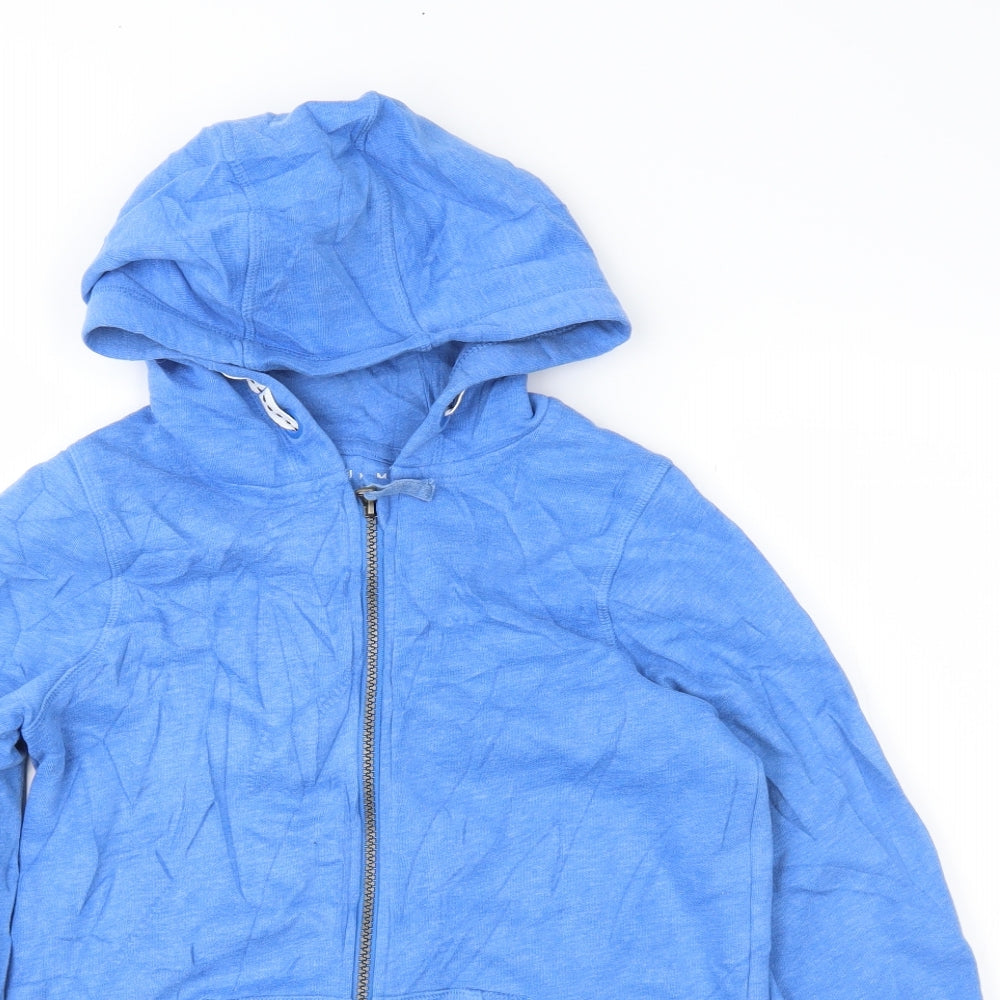 Nutmeg Boys Blue   Full Zip Hoodie Size 12-13 Years