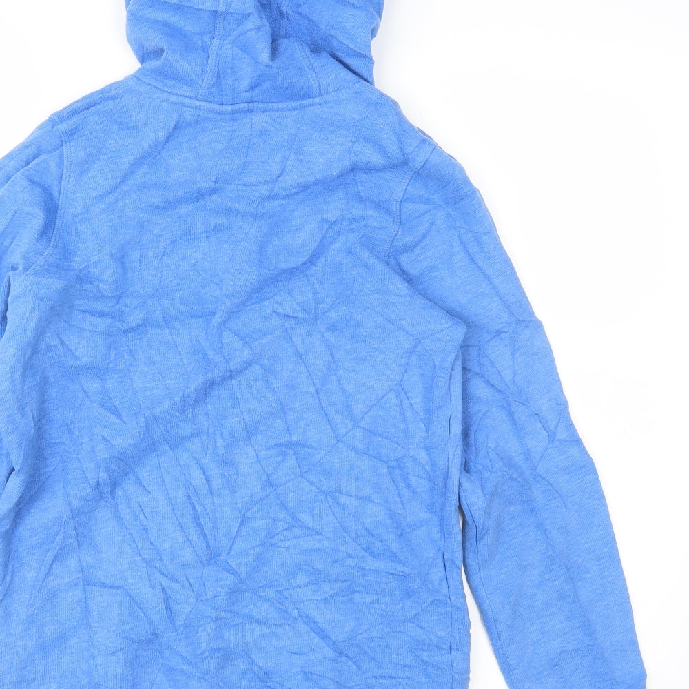 Nutmeg Boys Blue   Full Zip Hoodie Size 12-13 Years