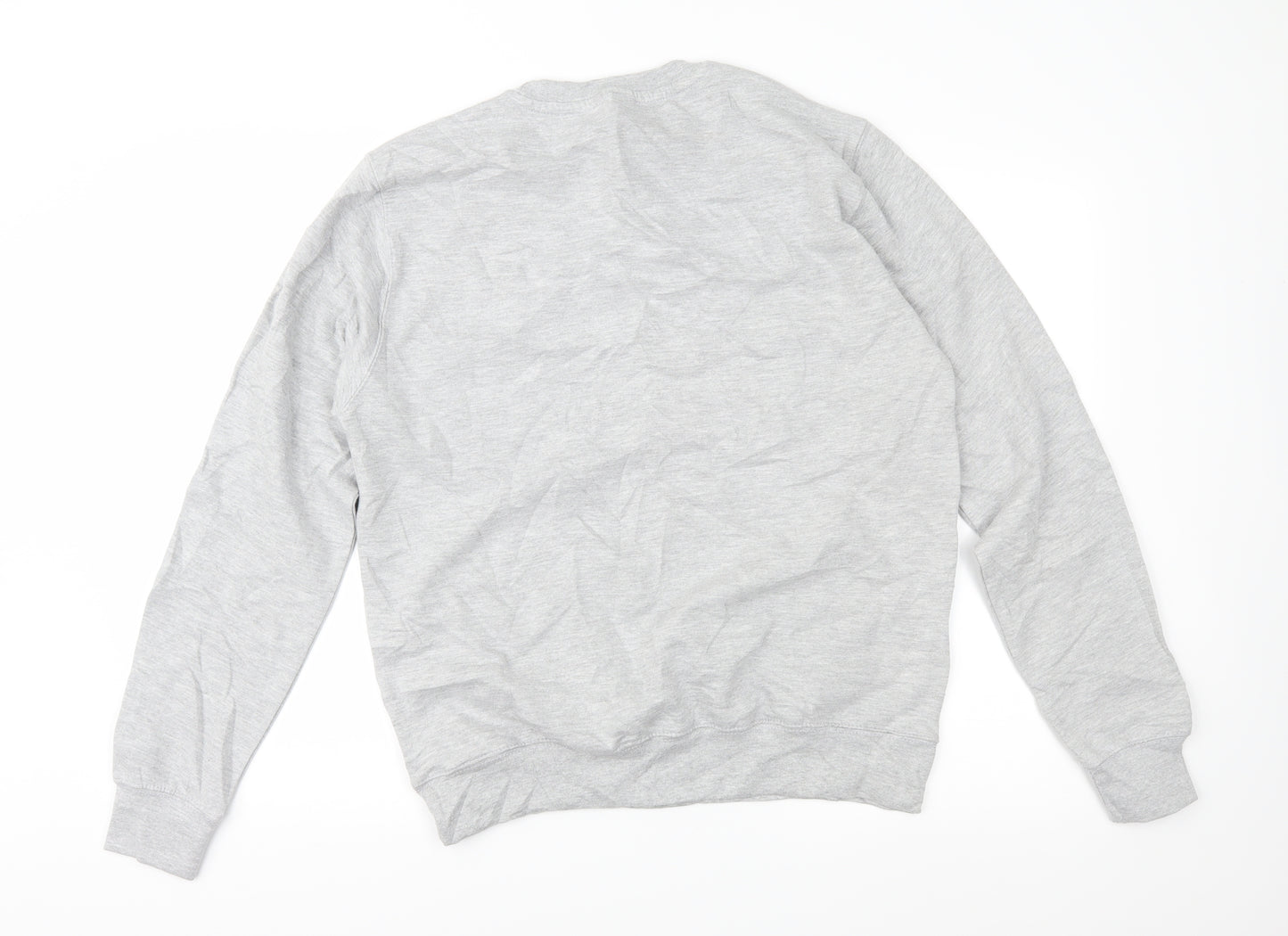 Awdis Womens Grey   Pullover Sweatshirt Size M