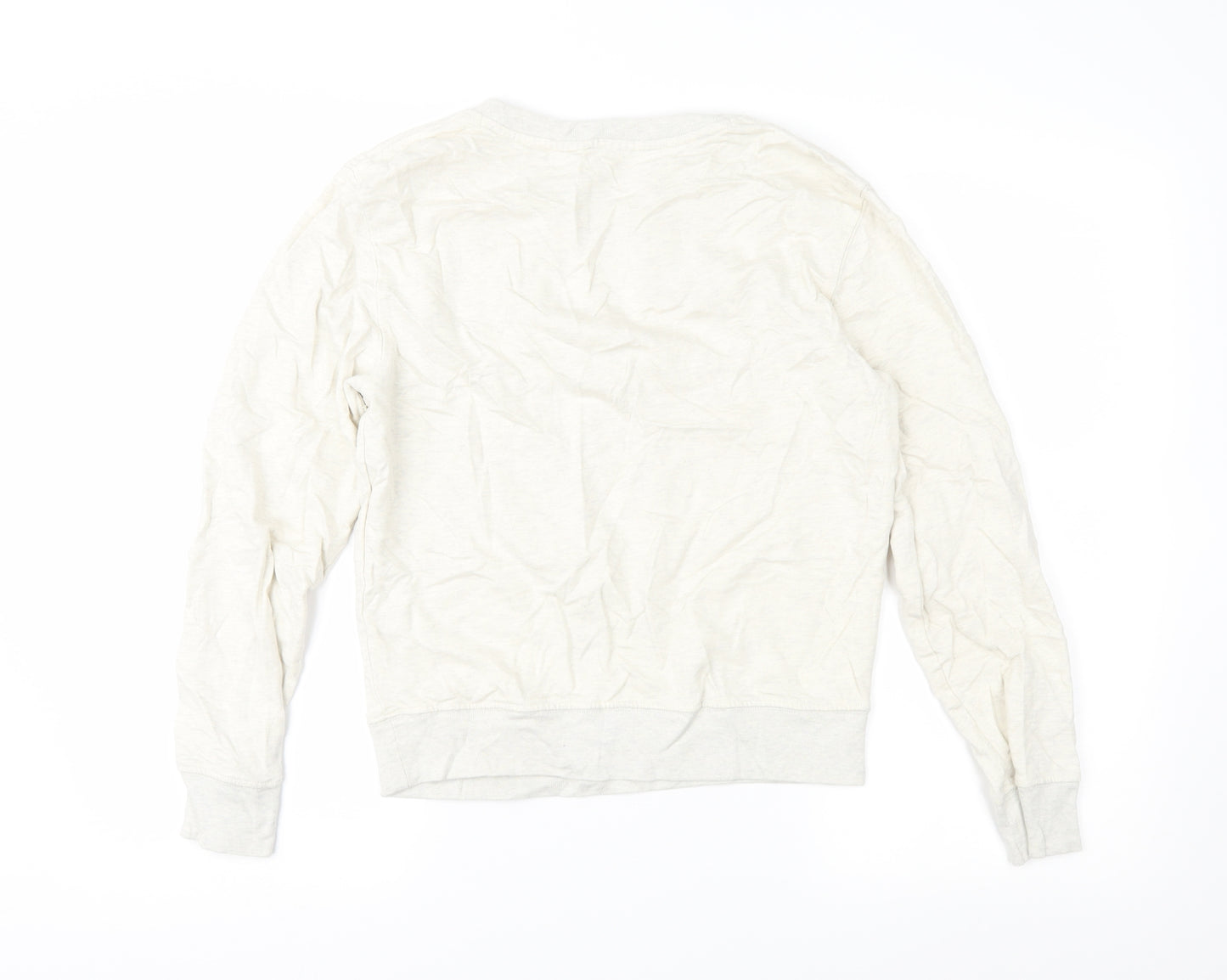 Einstein Newton Womens Beige   Pullover Sweatshirt Size XS