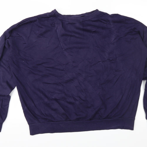 Primark Womens Black   Pullover Sweatshirt Size L