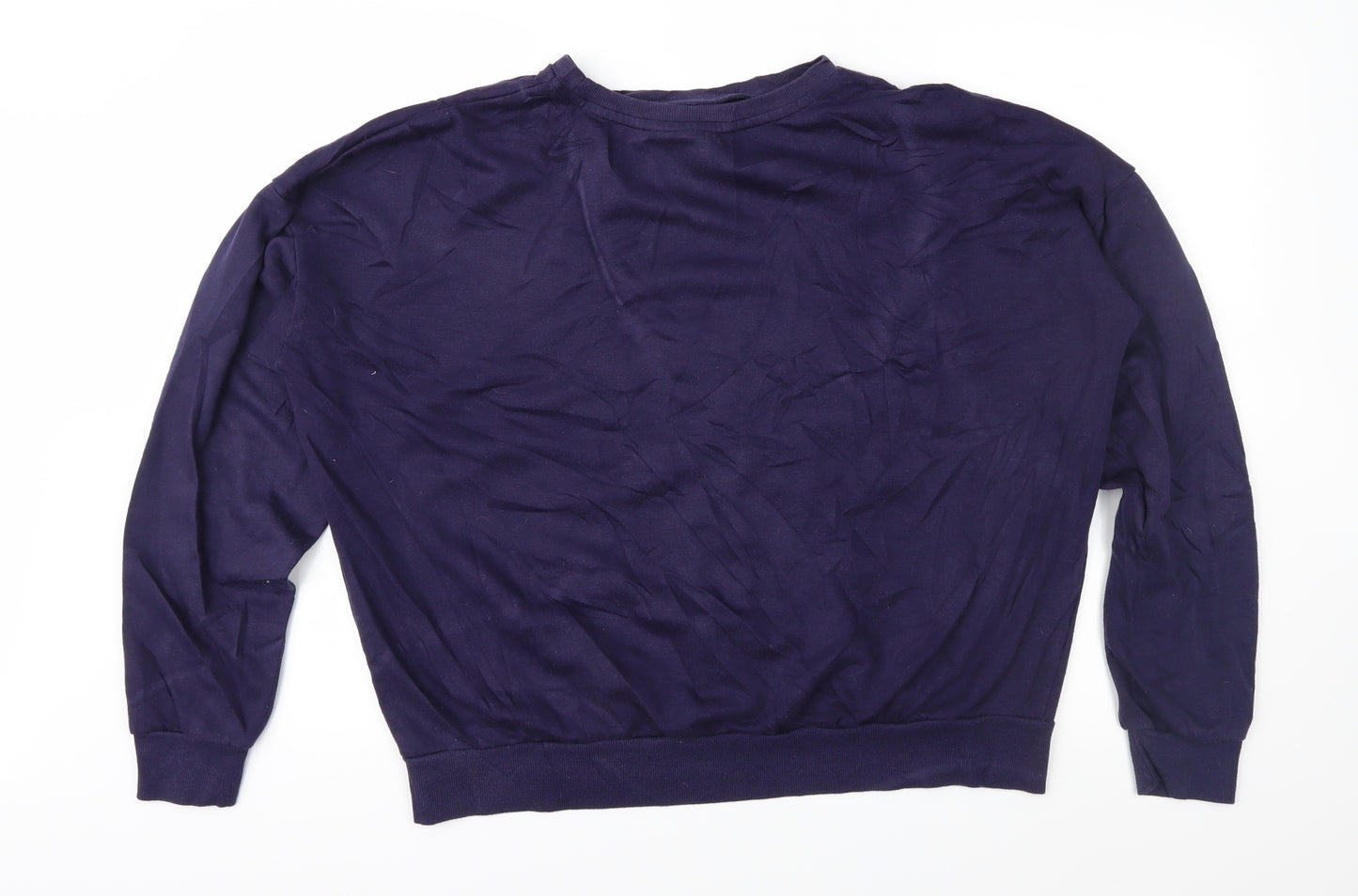 Primark Womens Black   Pullover Sweatshirt Size L