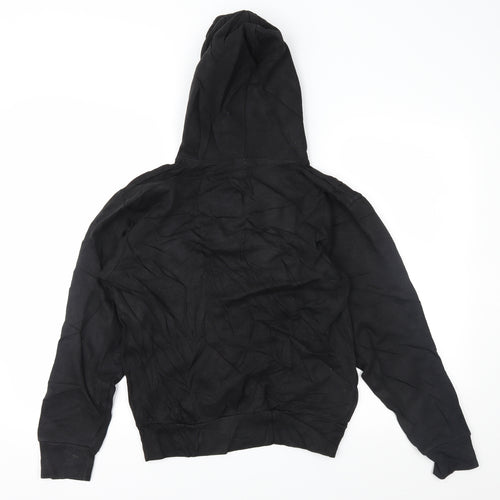 Preworn Womens Black   Pullover Hoodie Size XS