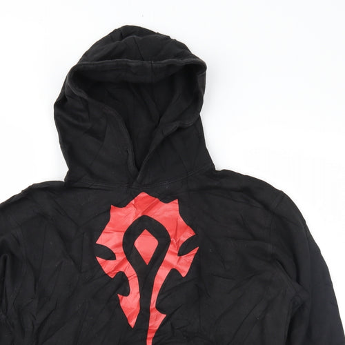 Preworn Womens Black   Pullover Hoodie Size XS