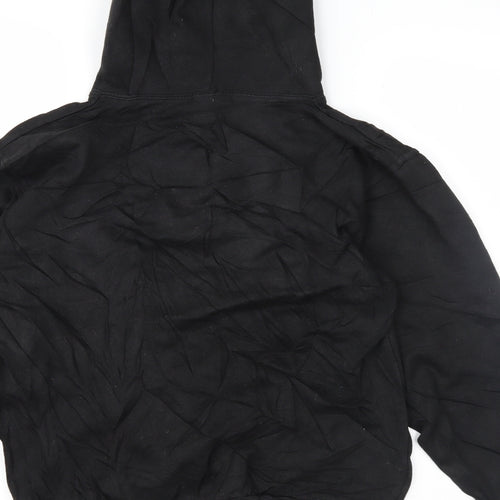 Preworn Womens Black   Pullover Hoodie Size XS