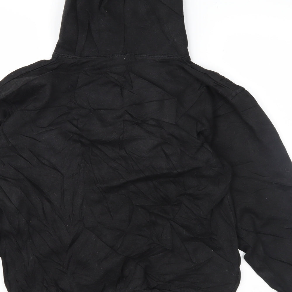 Preworn Womens Black   Pullover Hoodie Size XS