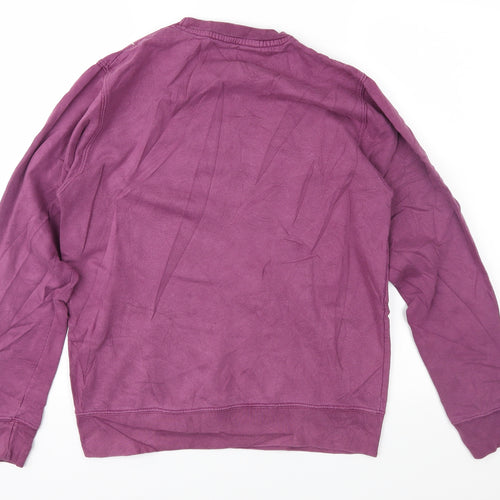 Preworn Womens Purple   Pullover Sweatshirt Size XS
