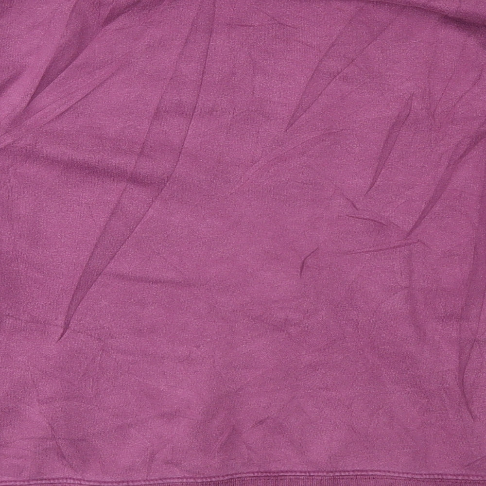 Preworn Womens Purple   Pullover Sweatshirt Size XS