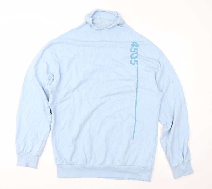 ASOS Mens Blue Pullover Sweatshirt Size S