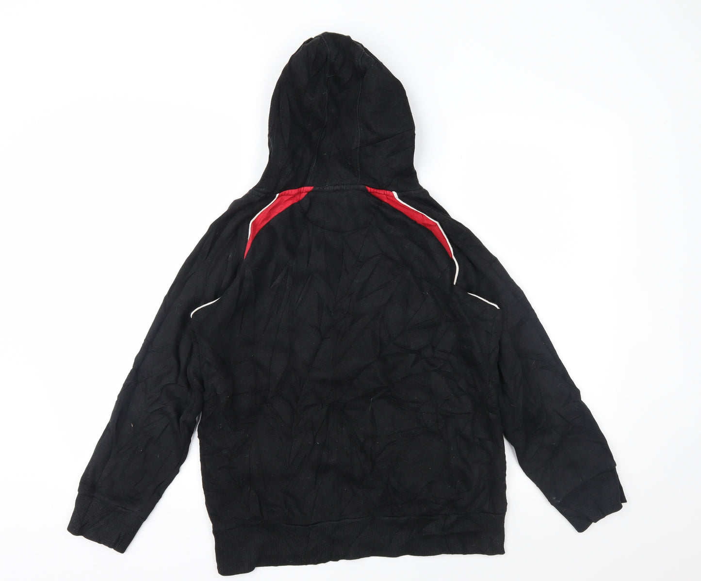 Welsh Rugby Union Boys Black   Pullover Hoodie Size 11-12 Years  - Welsh Rugby