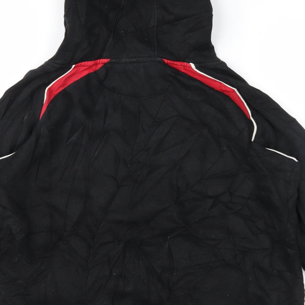 Welsh Rugby Union Boys Black   Pullover Hoodie Size 11-12 Years  - Welsh Rugby