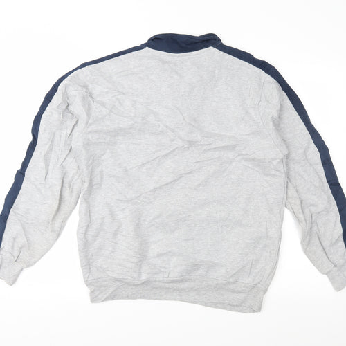 Whale of a Time Clothing Mens Grey   Pullover Sweatshirt Size XS