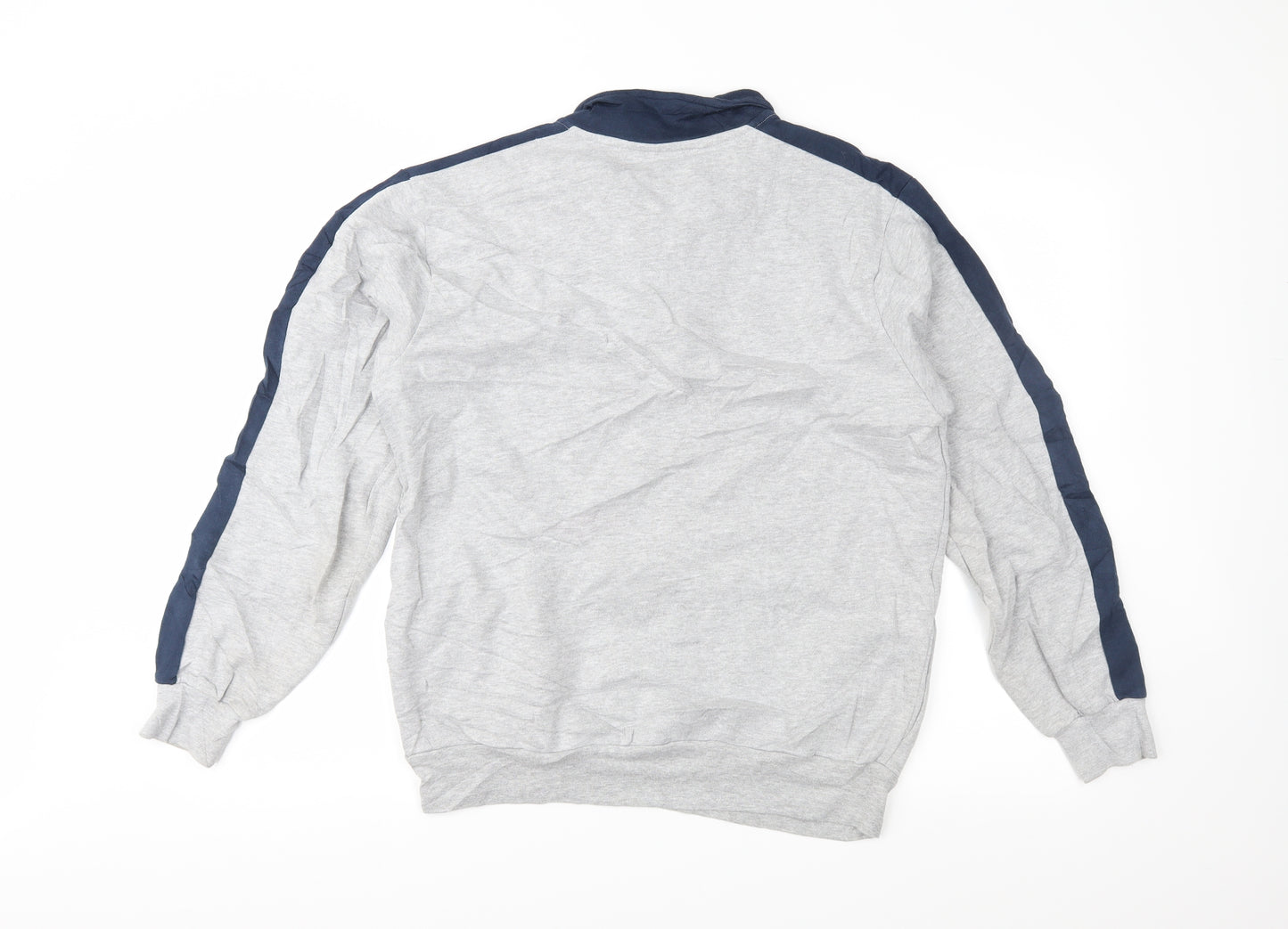 Whale of a Time Clothing Mens Grey   Pullover Sweatshirt Size XS