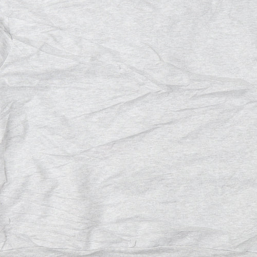 Whale of a Time Clothing Mens Grey   Pullover Sweatshirt Size XS