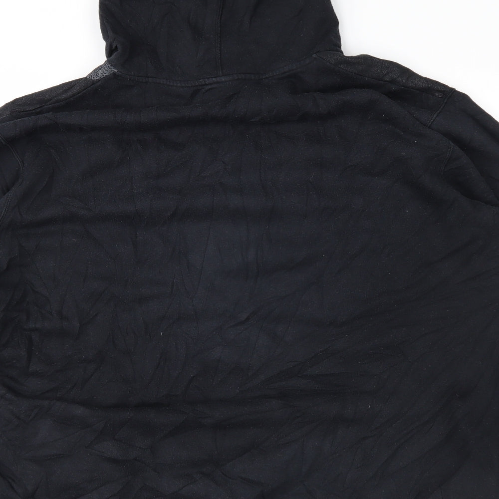 Nike Mens Black   Pullover Hoodie Size 2XL