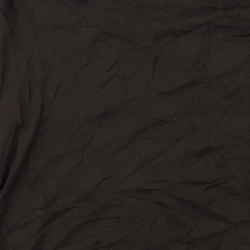 The Kids Division Womens Brown  Knit Pullover Jumper Size S