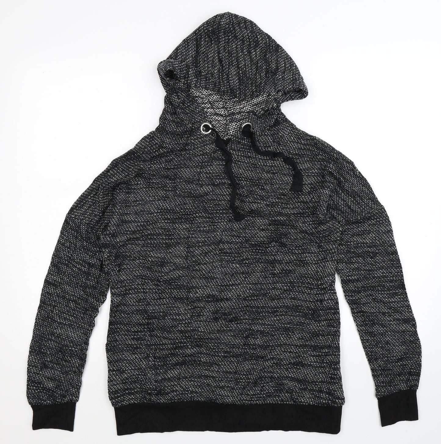 Primark Womens Grey   Pullover Hoodie Size 8