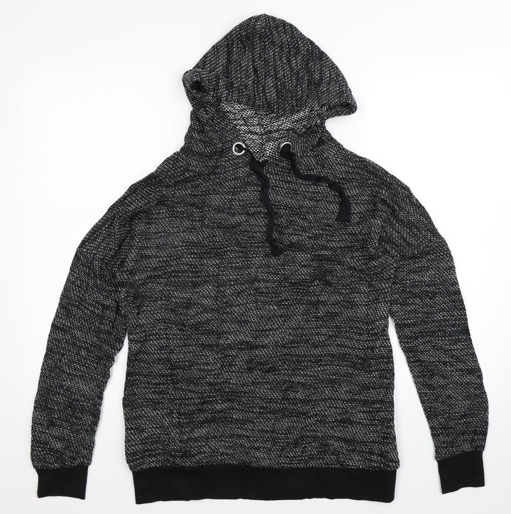 Primark Womens Grey   Pullover Hoodie Size 8