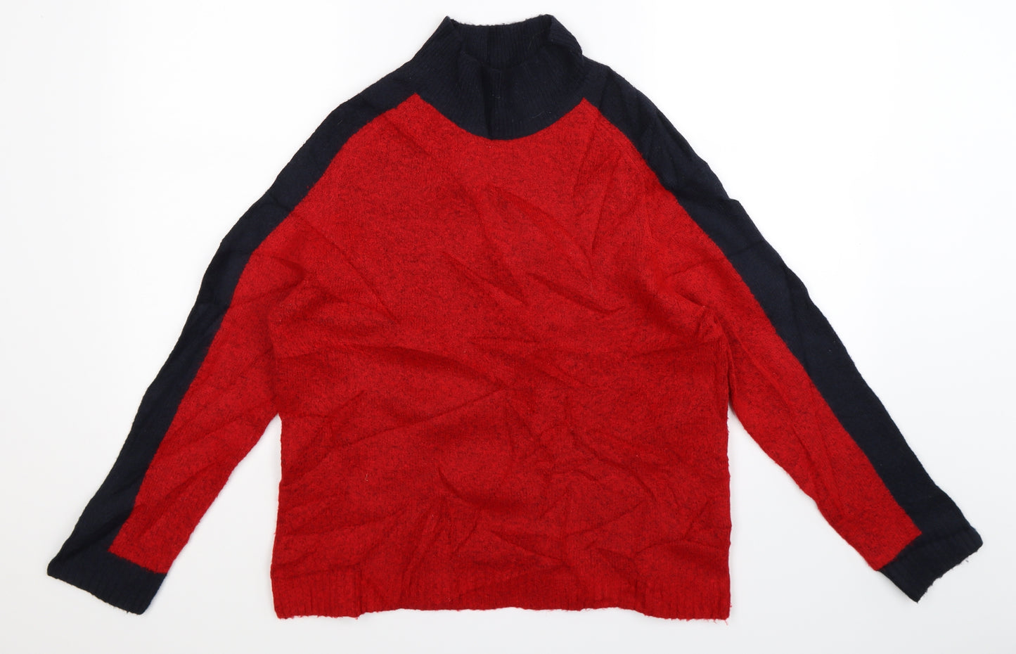 Marks and Spencer Womens Red  Knit Pullover Jumper Size M