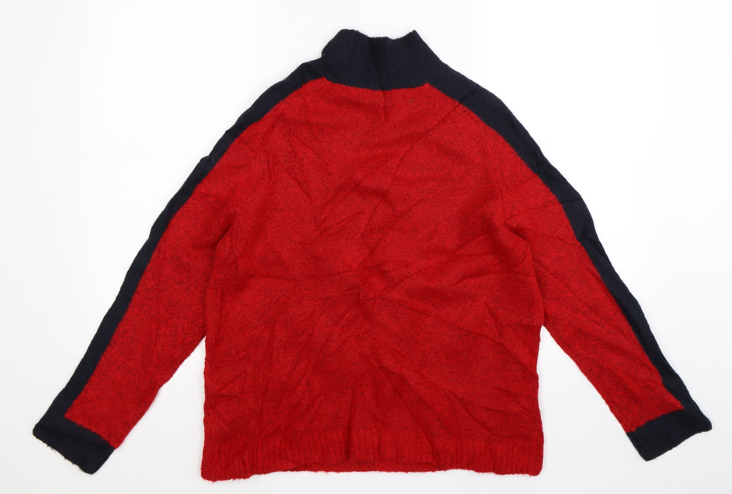 Marks and Spencer Womens Red  Knit Pullover Jumper Size M