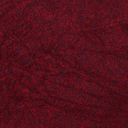 Divided Womens Red  Knit Pullover Jumper Size XS