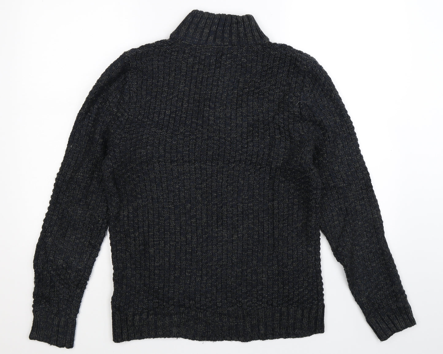 TU Womens Grey  Knit Pullover Jumper Size S
