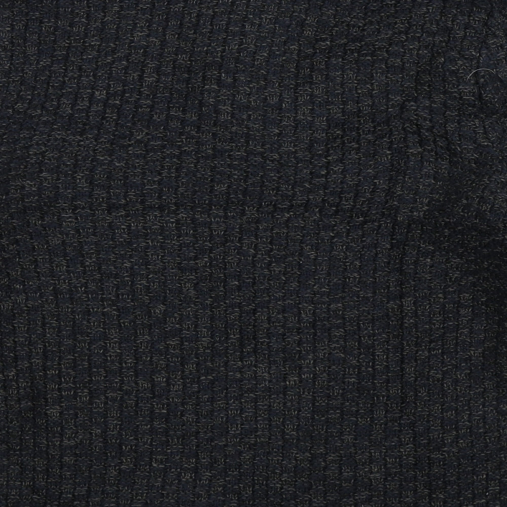 TU Womens Grey  Knit Pullover Jumper Size S