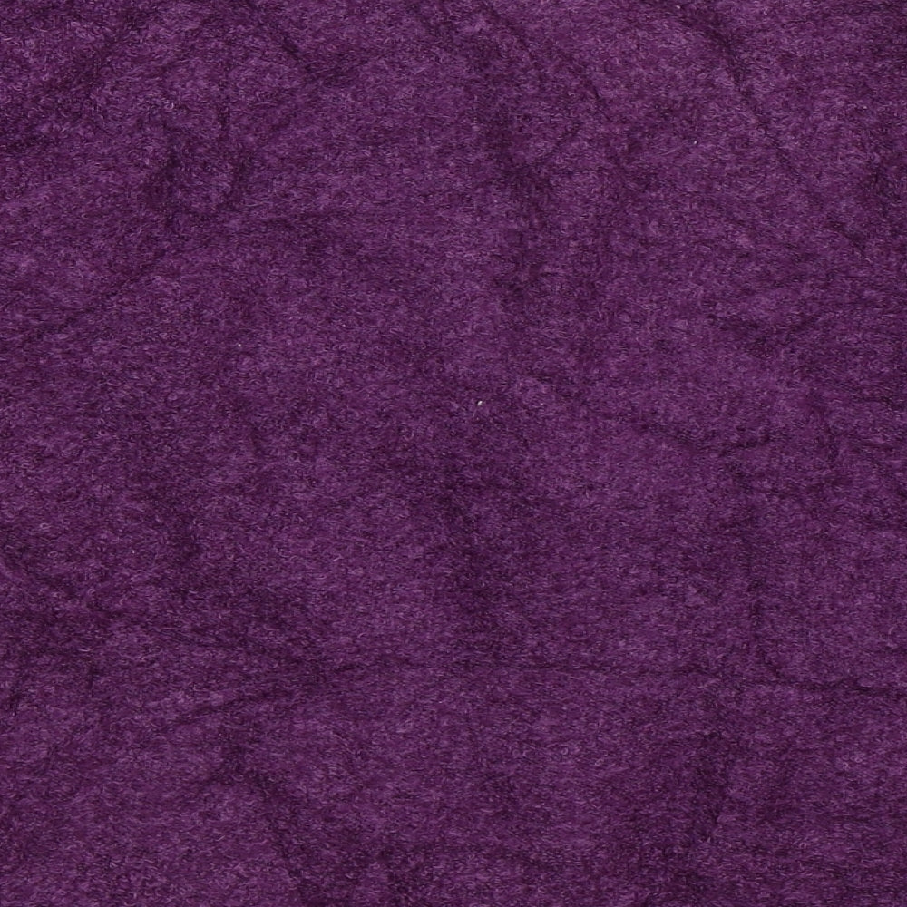 BM Womens Purple  Knit Cardigan Jumper Size S