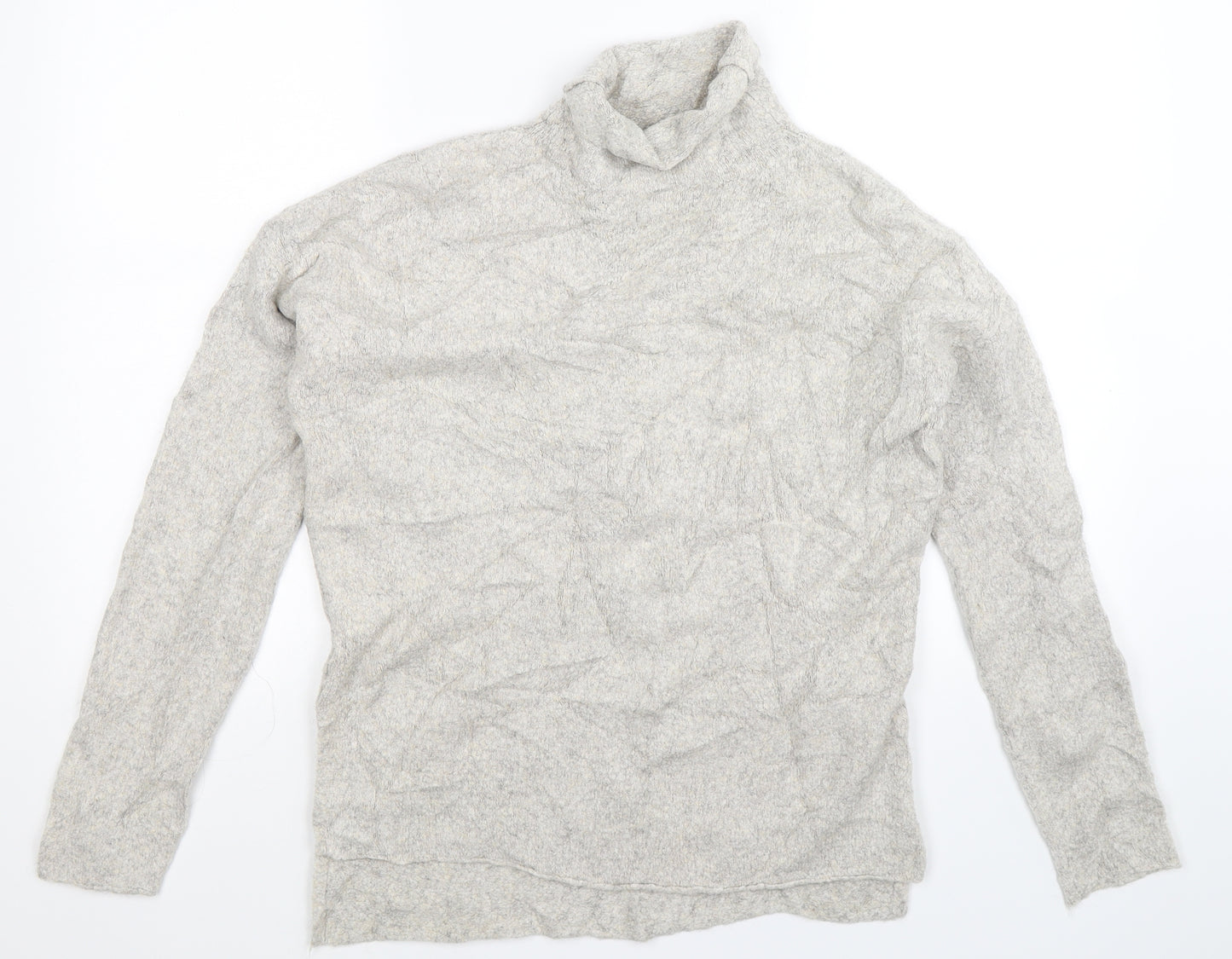 Preworn Womens Grey  Knit Pullover Jumper Size L