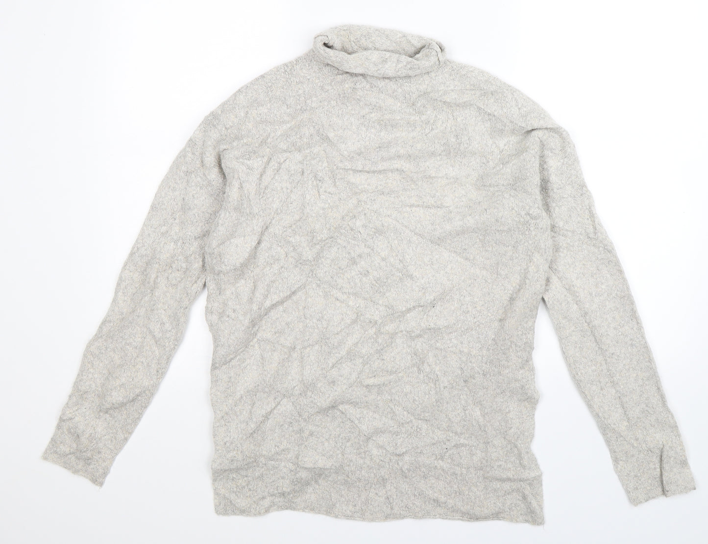 Preworn Womens Grey  Knit Pullover Jumper Size L