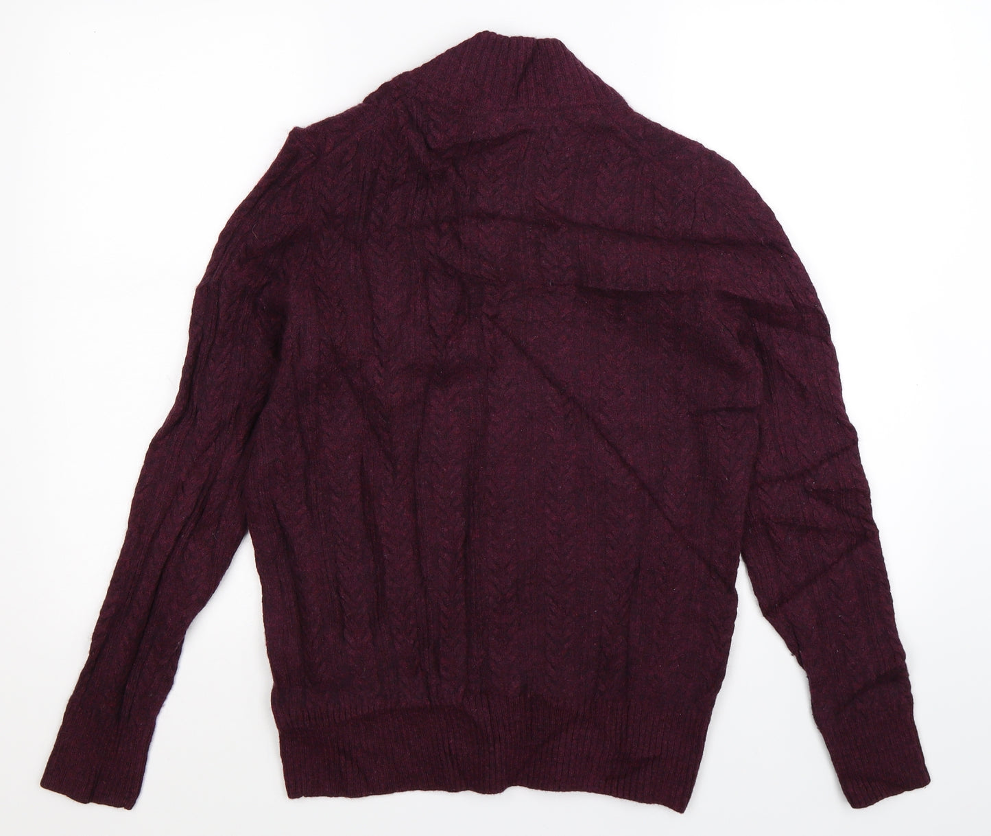 Racing Green Mens Brown  Knit Pullover Jumper Size L
