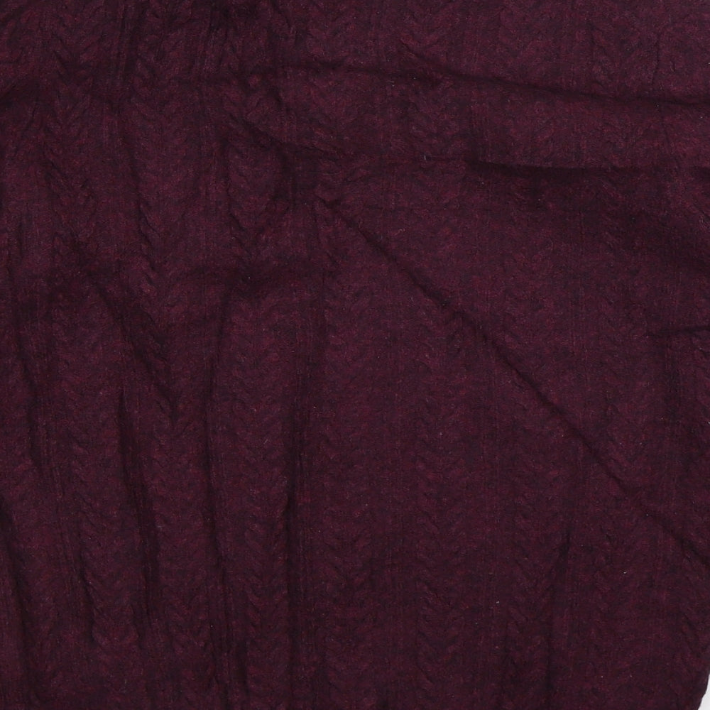 Racing Green Mens Brown  Knit Pullover Jumper Size L