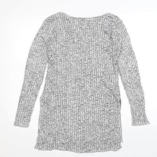 Divided Womens Grey  Knit Pullover Jumper Size S