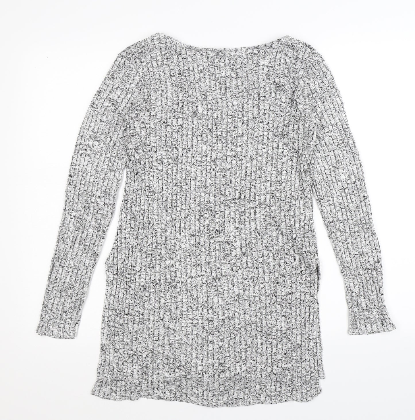 Divided Womens Grey  Knit Pullover Jumper Size S