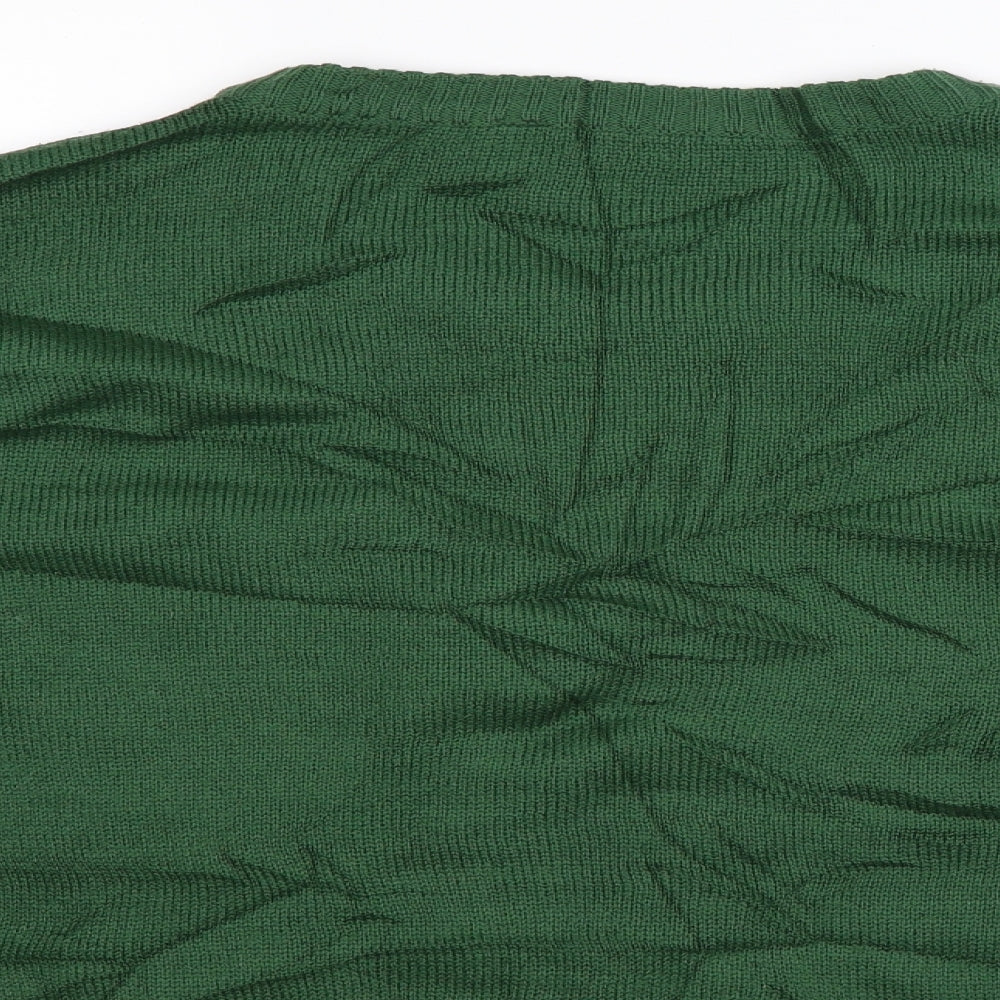 Avenue Mens Green  Knit Pullover Jumper Size 2XL  - Christmas