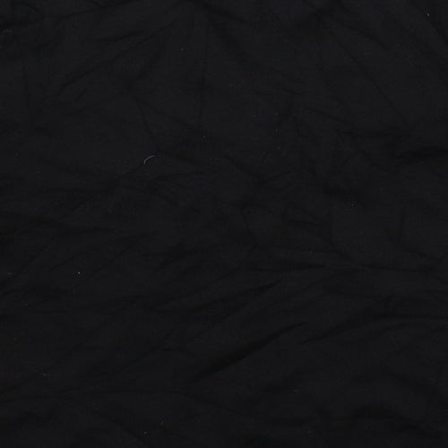 Topshop Womens Black  Knit Pullover Jumper Size 8