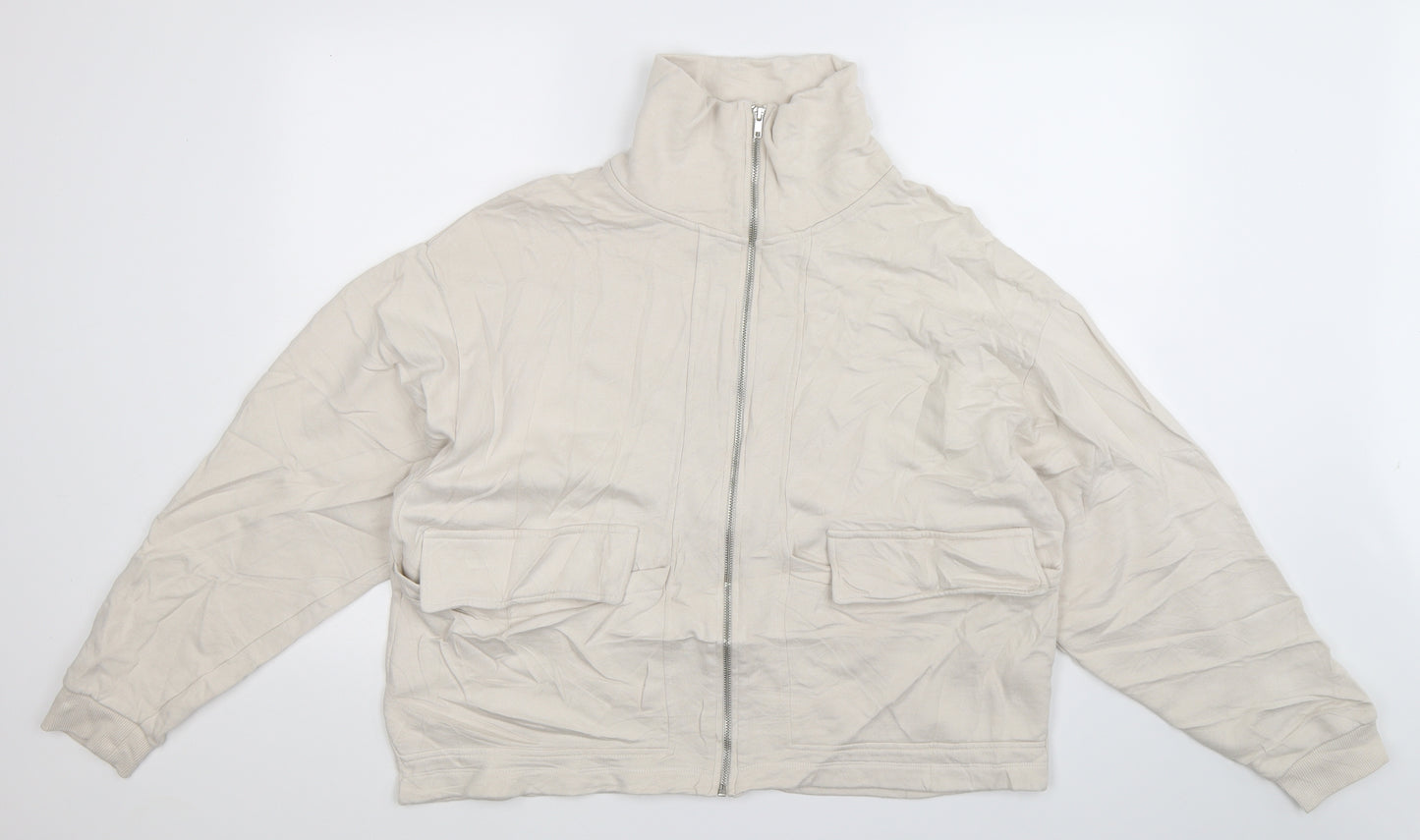 ASOS Womens Beige   Jacket  Size M