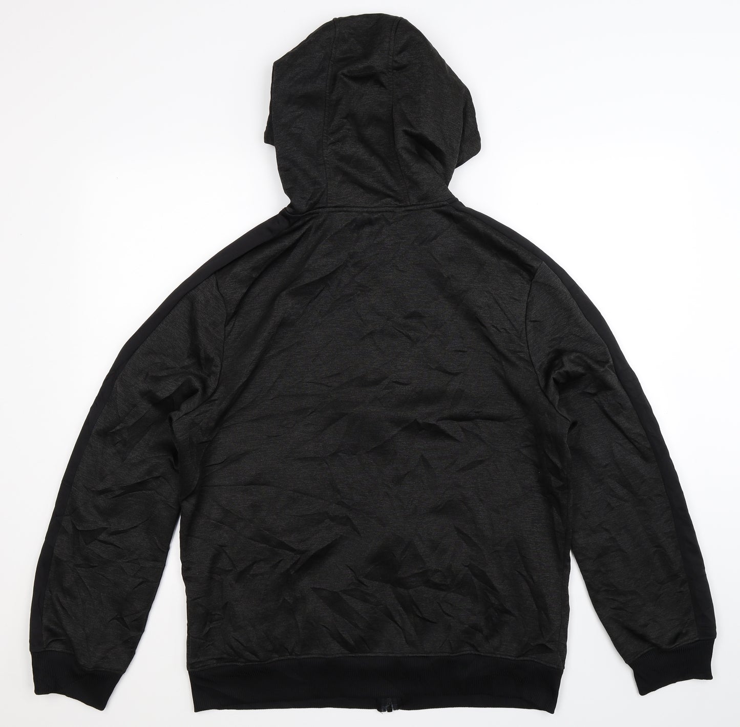Lonsdale Mens Grey   Full Zip Hoodie Size 2XL