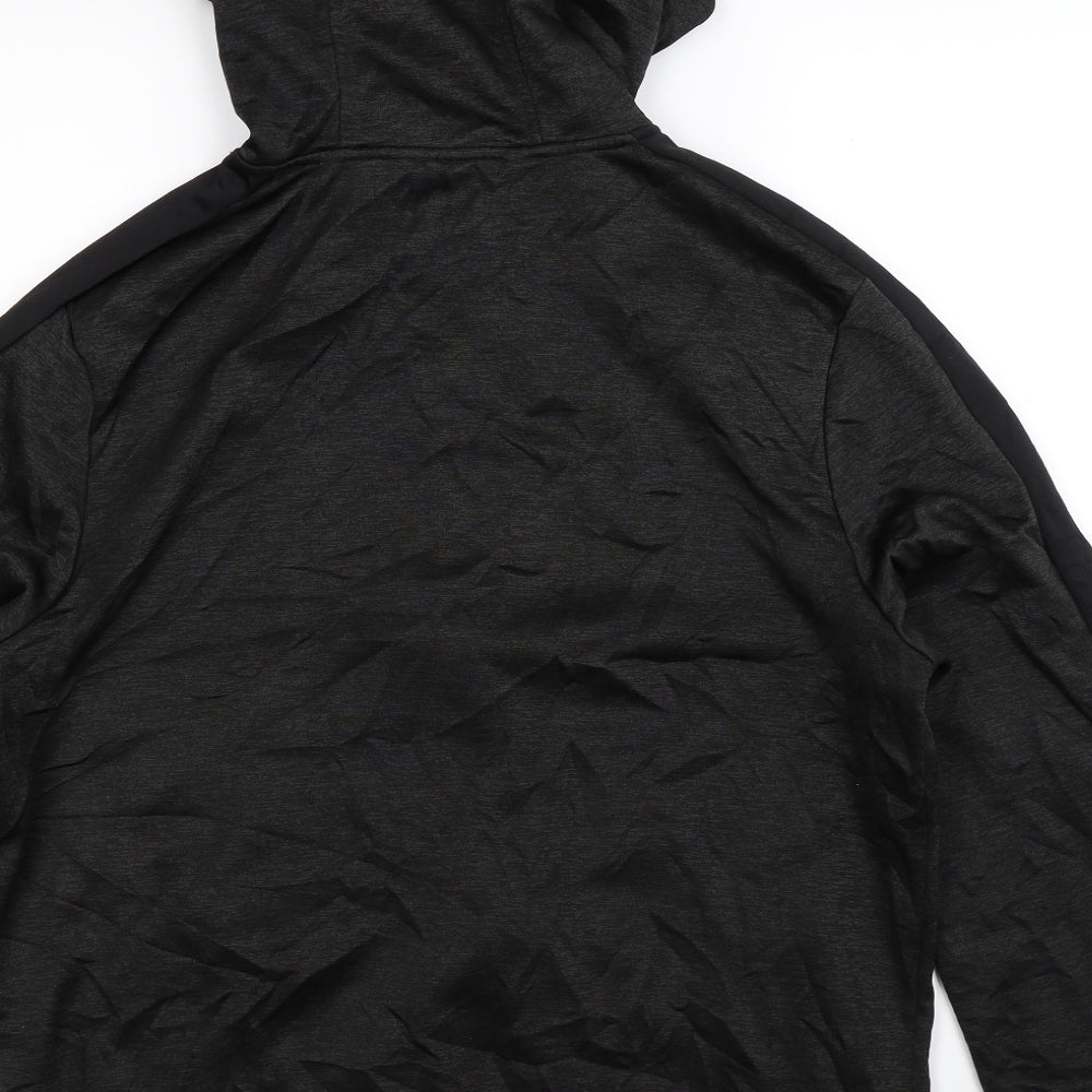 Lonsdale Mens Grey   Full Zip Hoodie Size 2XL