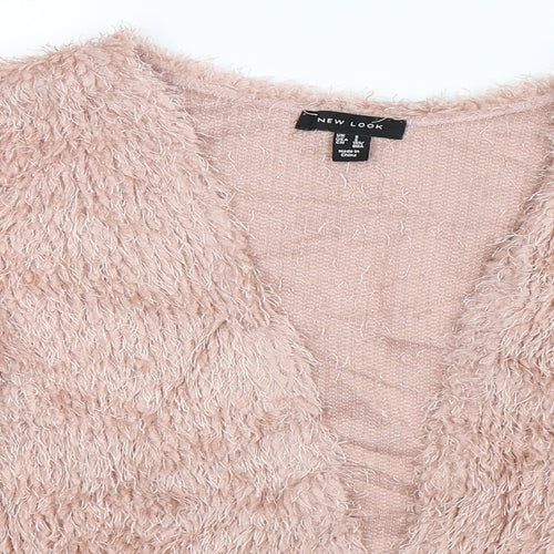New Look Womens Beige   Jacket  Size S