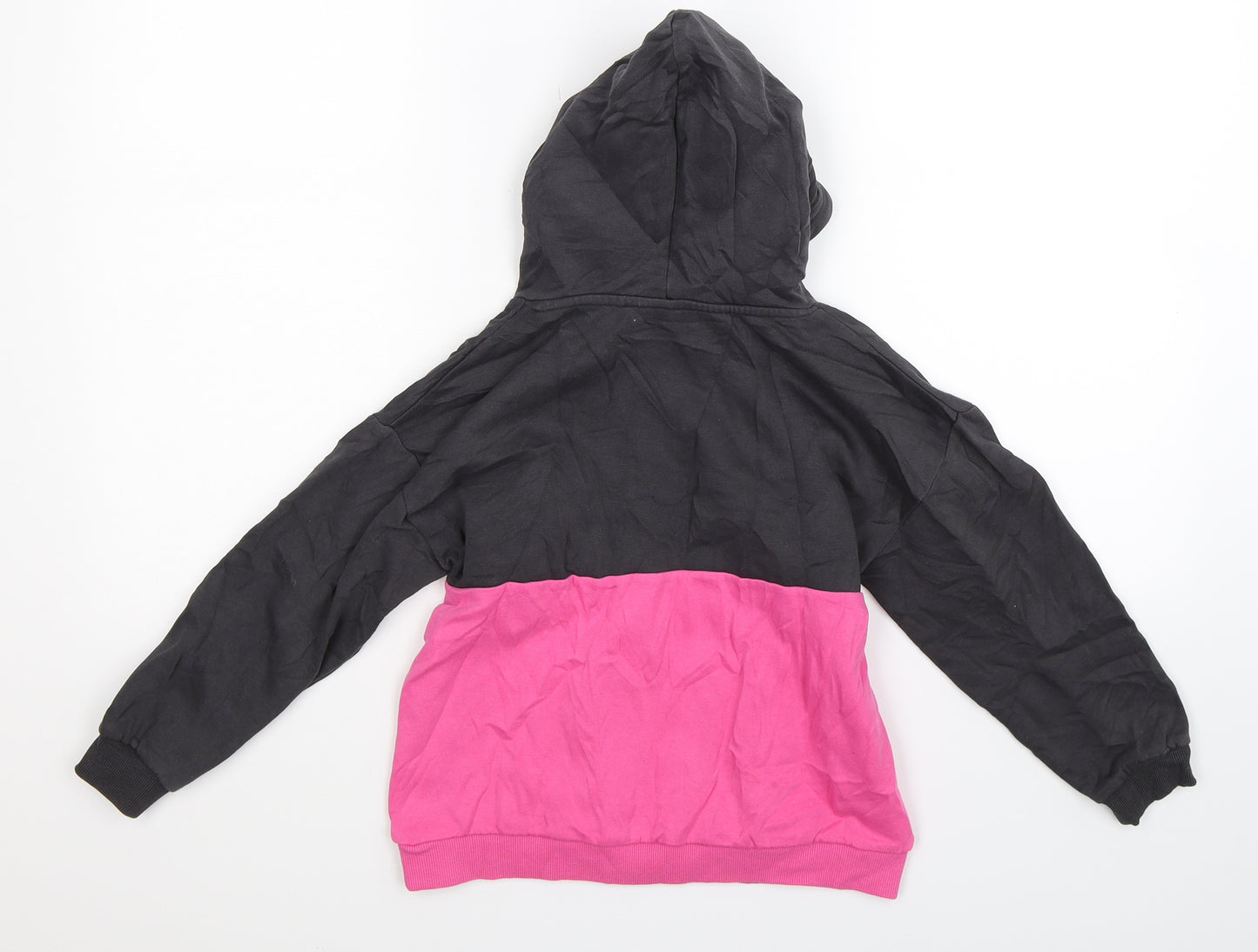 H&M Girls Multicoloured   Pullover Hoodie Size 7-8 Years