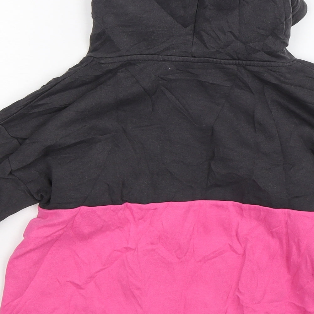 H&M Girls Multicoloured   Pullover Hoodie Size 7-8 Years